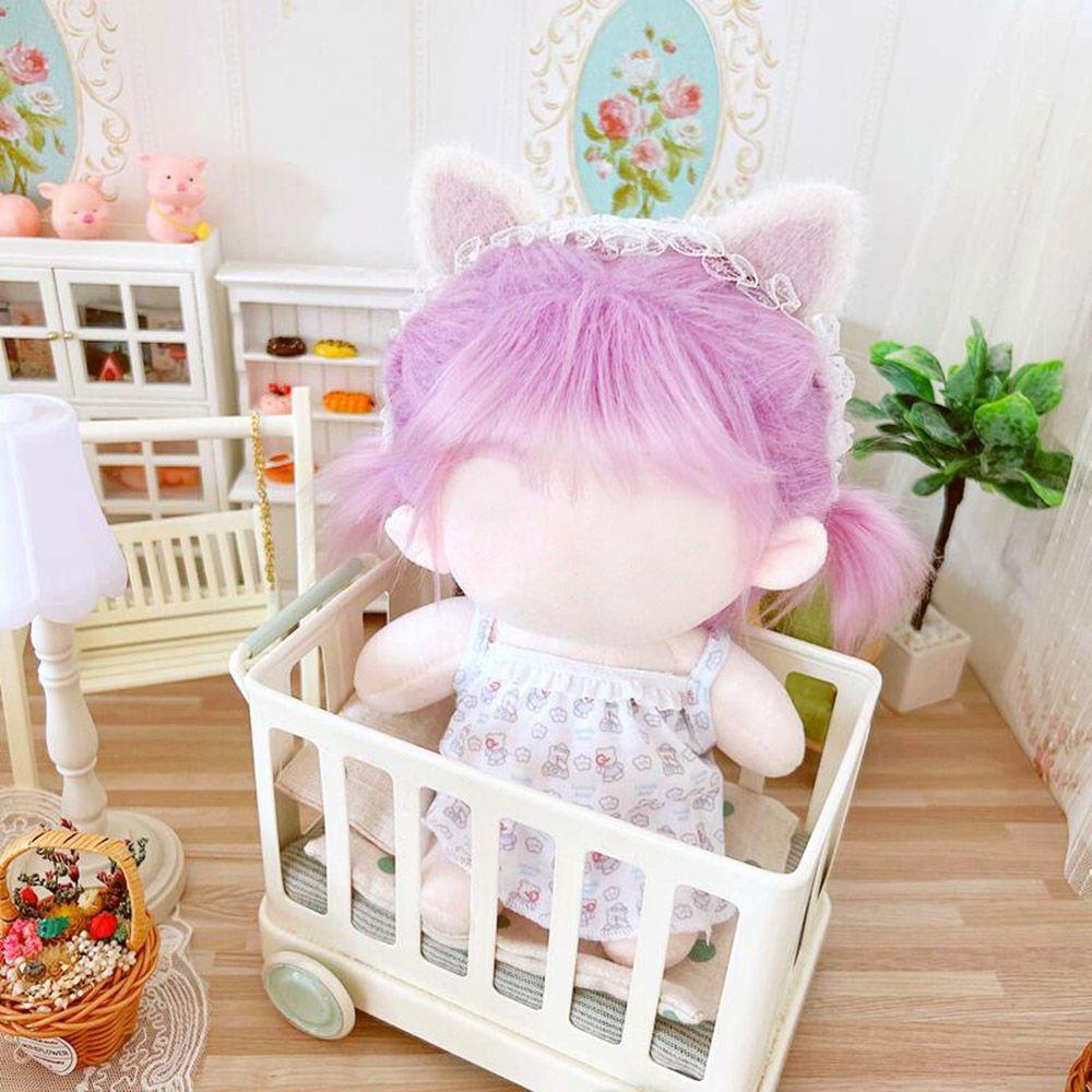 RAINBOW Đầm Ngủ Xinh Xắn Dành Cho Búp Bê
