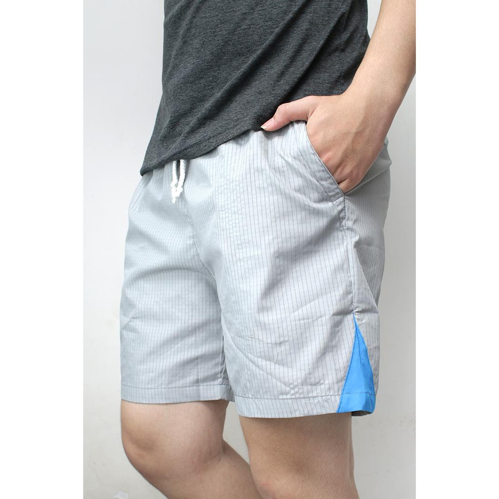 Quần đùi nam vải gió mịn thông hơi tốt mặc thoải mái hàng công ty may kỹ đẹp | BigBuy360 - bigbuy360.vn