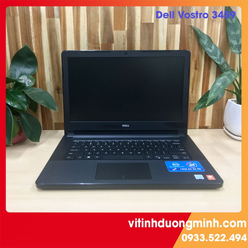 Laptop DELL 3459 - i5 6200u - Webcam - Bluetooth - 14 inch