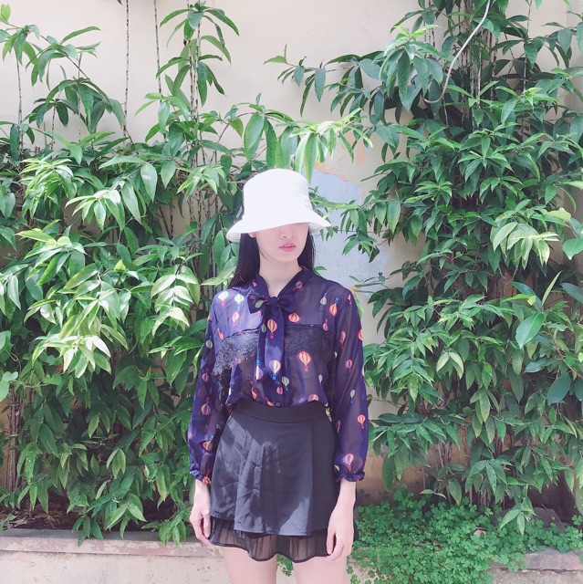 Áo kiểu nữ tiểu thư Lolita
