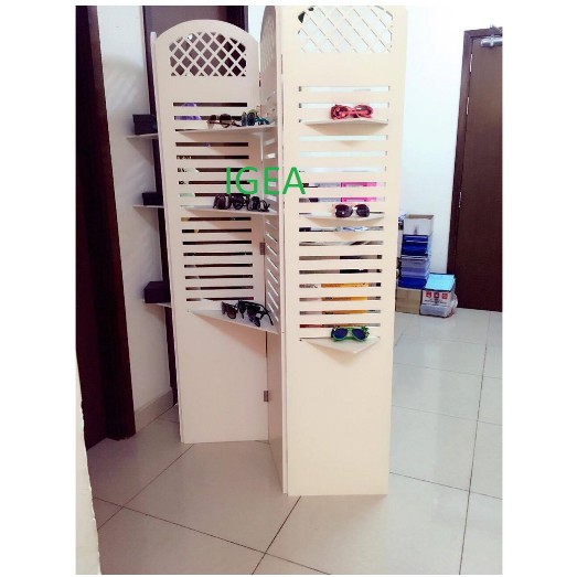 Bình Phong chắn phòng hiện đại Sọc Ngang Có Kệ( giá bán trên 1 tấm) IG464- KHÔNG ĐẶT 1 TẤM | BigBuy360 - bigbuy360.vn