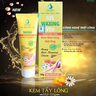 Kem Wax Lông Mật Ong - Ngân Bình (50g)