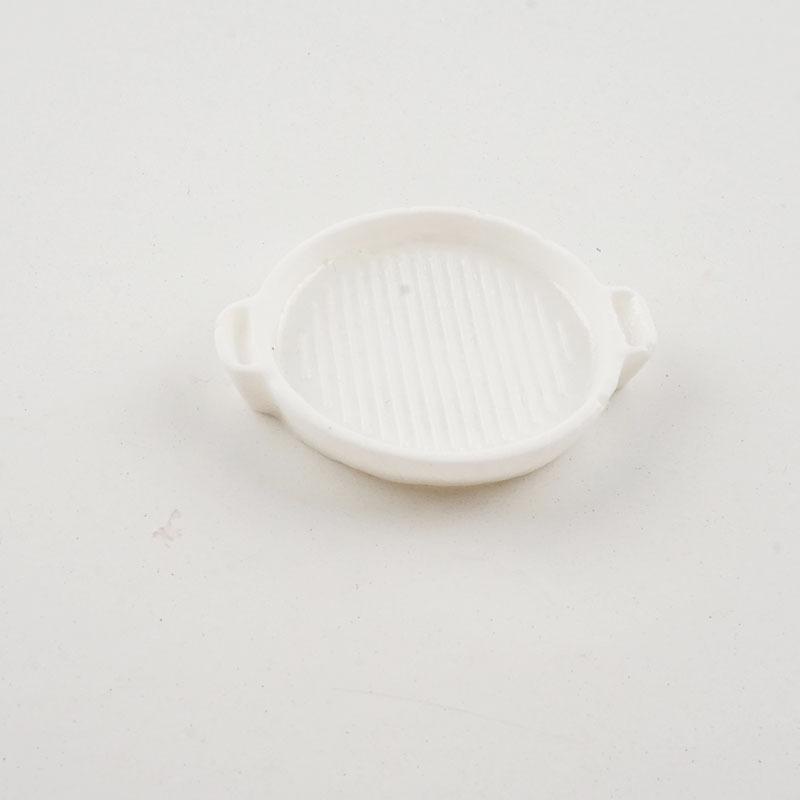 Mô hình khay đĩa nướng phụ kiện trang trí nhà búp bê [1 cái]