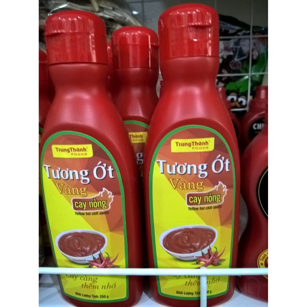 Tương ớt Trung Thành 250ml