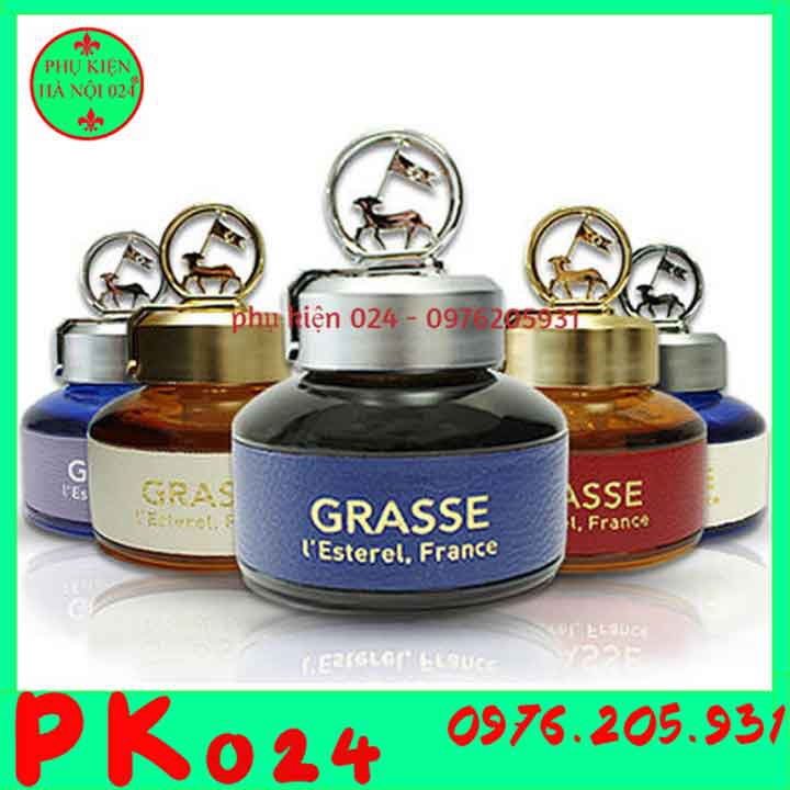 Nước Hoa Taplo Ô Tô - Nước Hoa Ô Tô Cao Cấp - GRASSE L’ESTEREL Nhiều Mùi Hương