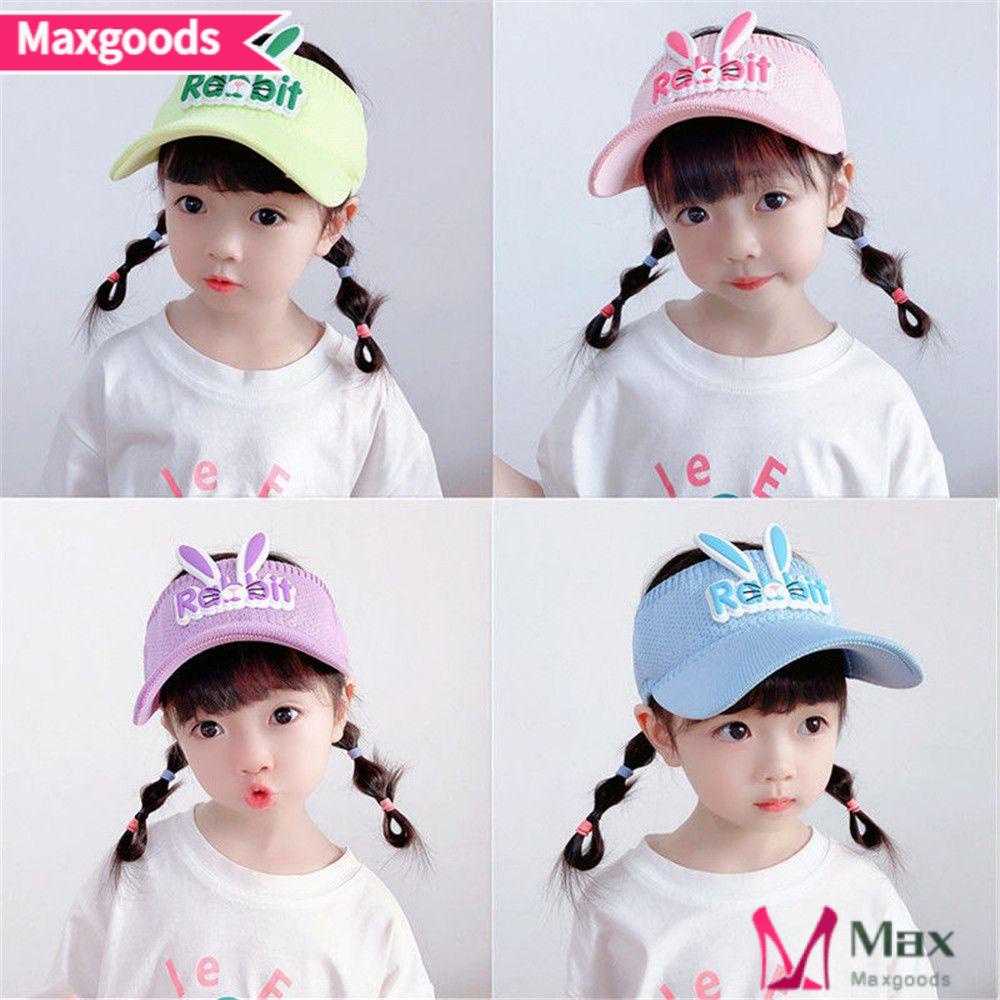 Mũ Panama Đi Biển Mùa Hè Di Động In Họa Tiết Thỏ Dễ Thương Cho Bé