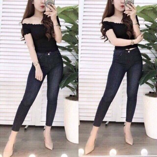 Áo body bẹt vai
