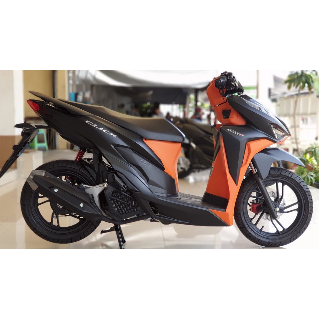 TRỌN BỘ TEM NỔI HONDA CLICK THÁI 2019 HÀNG CHÍNH HÃNG NHẬP KHẨU THÁI LAN