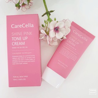 Kem dưỡng trắng da CareCella Shine Pink Tone Up Cream