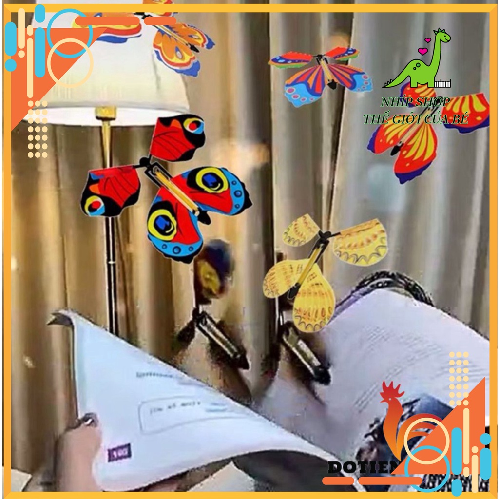 Đồ chơi bướm bay ma thuật xinh xắn