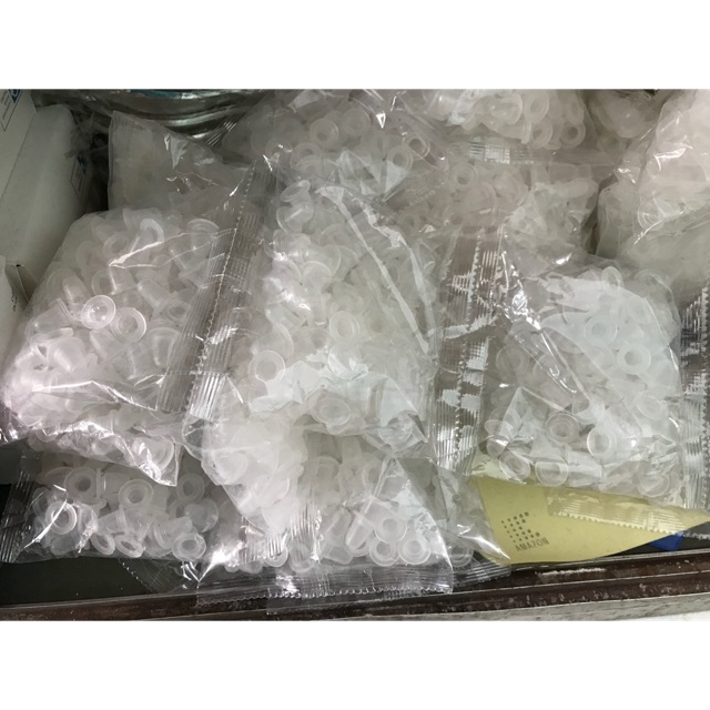 Chum đựng mực silicon 100 chum