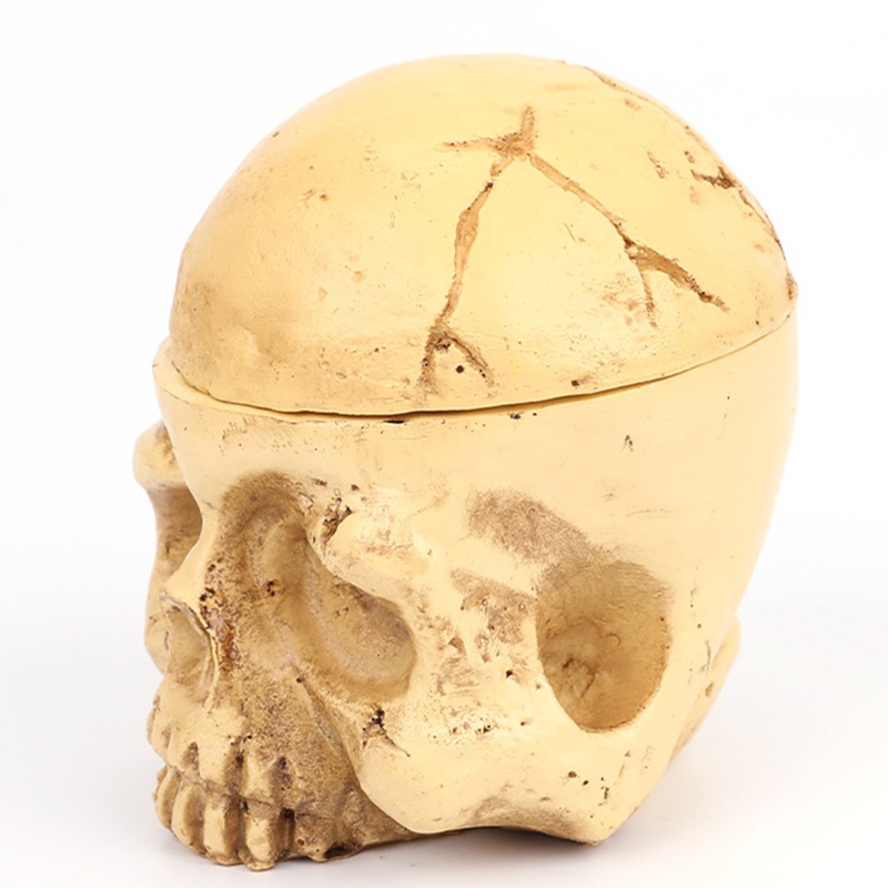 Giá Đỡ Mực Xăm 7 Lỗ Hình Đầu Lâu Độc Đáo