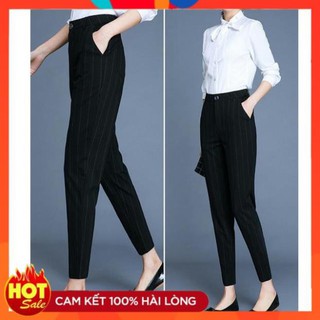 Quần tây công sở kẻ sọc _ mã006