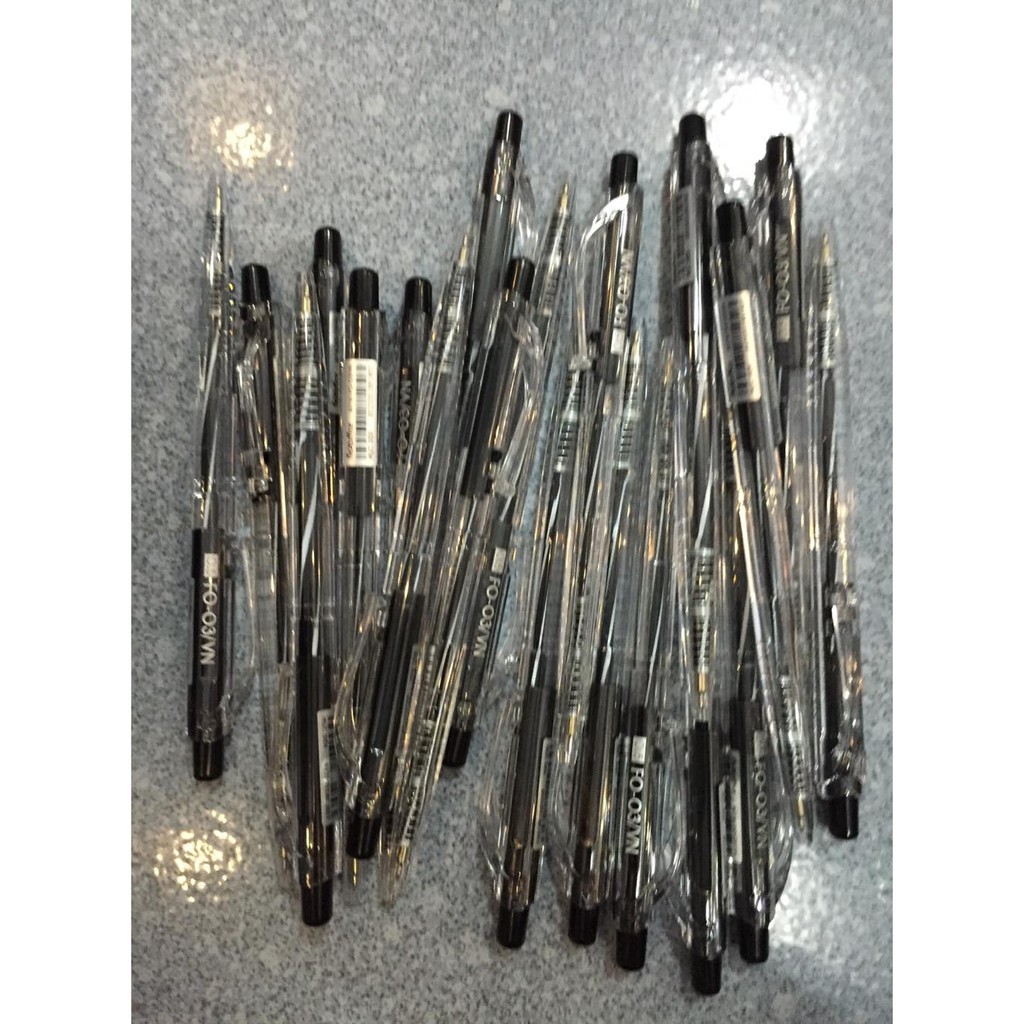 Bút Bi TL FO-03 Nét 0.5mm Chính Hãng (Hộp 20 Cái)