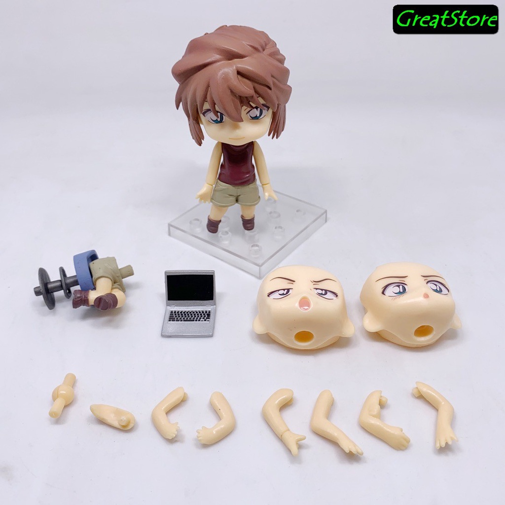 Mô hình Haibara Ai trong conan 1140 Q mode 10cm cử động được