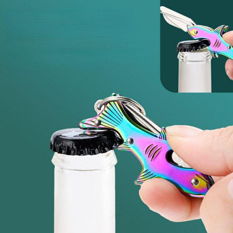 Móc Khóa Kiêm Tăm Xỉa Răng Gập Gọn