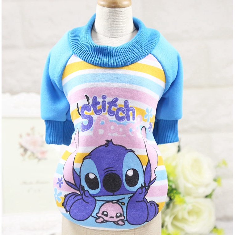 Áo Len Họa Tiết Hoạt Hình Dành Cho Thú Cưng 2020