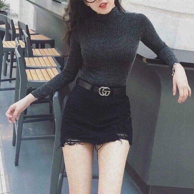 Chân váy jean -Hàng nhập khẩu | BigBuy360 - bigbuy360.vn