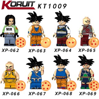 Minifigures Các Nhân Vật 7 Viên Ngọc Rồng - MINI NON LEGO