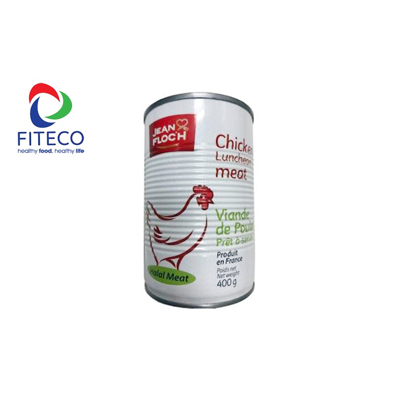 Pate Pháp Chicken Luncheon Meat 400g