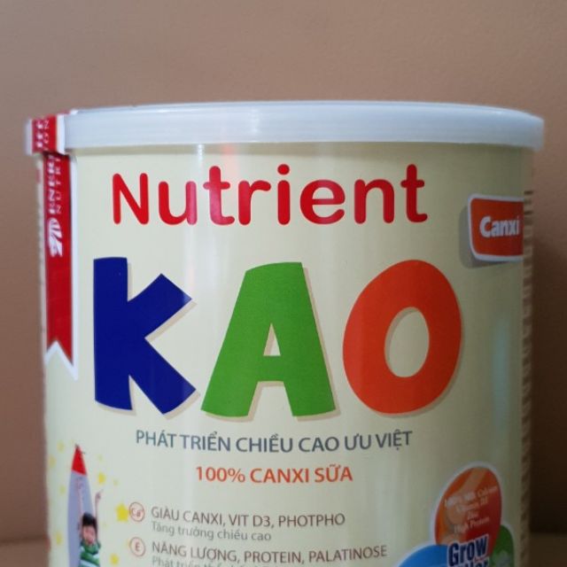 Sữa nutrient Kao
