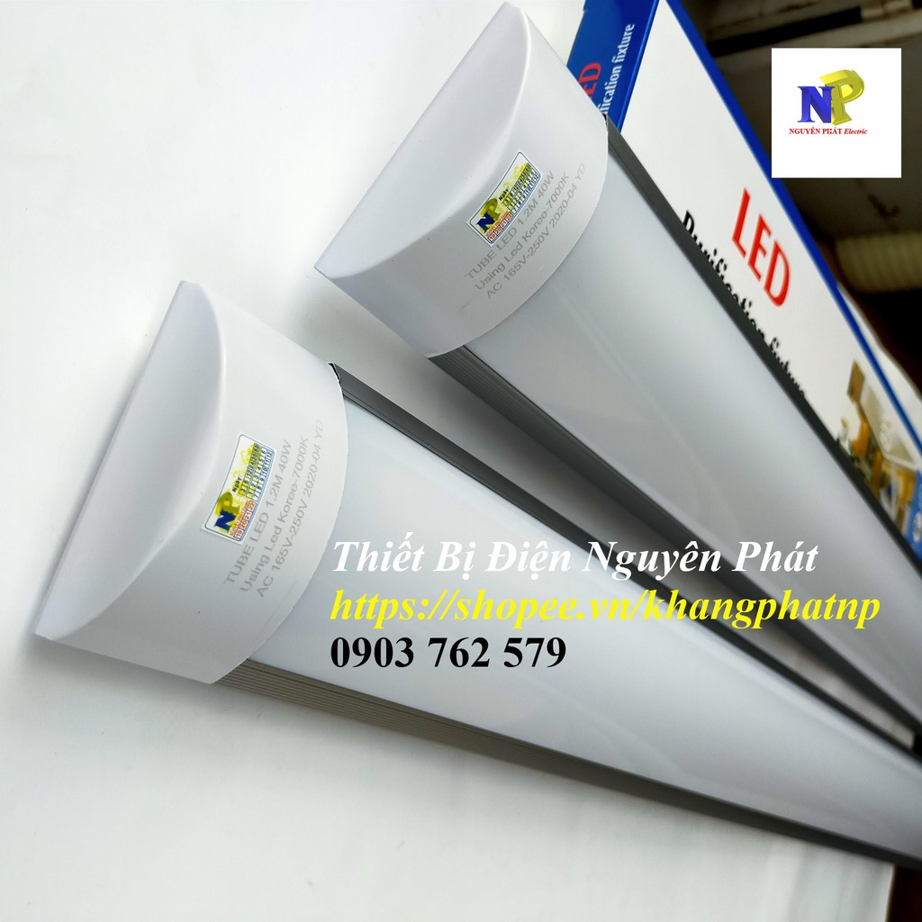 [Nguyên Phát] Tuýp LED Bán Nguyệt 1.2m Siêu Sáng - Tiết Kiệm Điện Năng | BigBuy360 - bigbuy360.vn