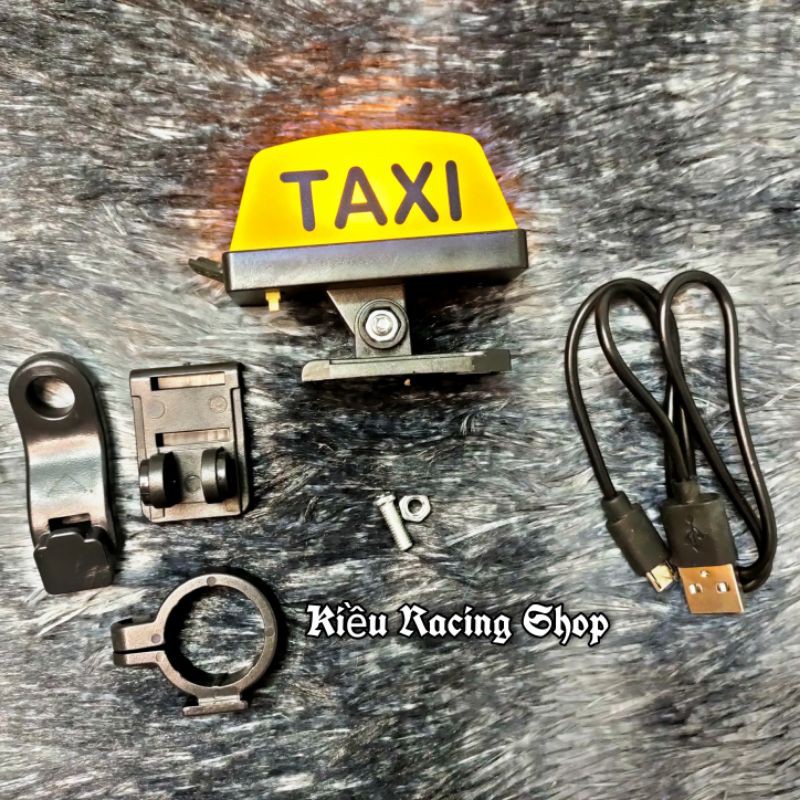 ĐÈN LED TAXI CHIẾU SÁNG GẮN CHO XE MÁY