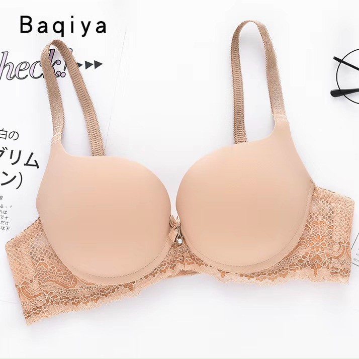 Áo lót nữ/Áo lót Baqiya K43 đệm dày nâng ngực hoàn hảo