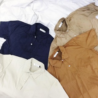 Áo thun nam nữ Cotton Classic Polo