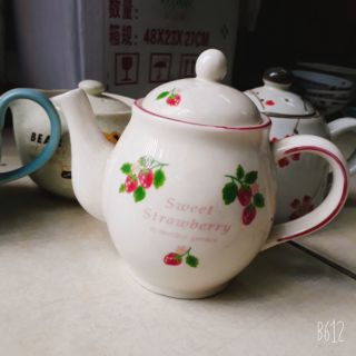 [ẢNH THẬT]Gốm sứ Nhật, đồ gốm Bình trà, ấm trà xịn đẹp