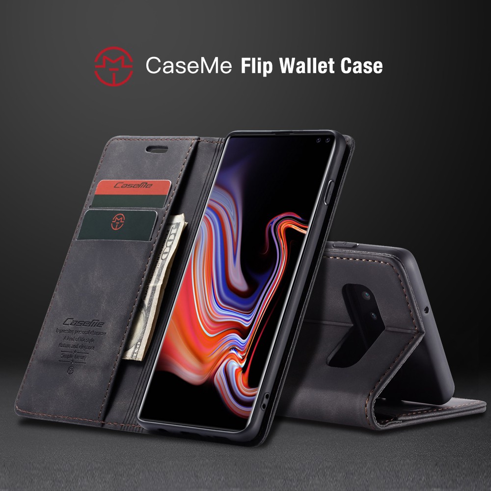 CaseMe Bao da điện thoại nắp gập cho Samsung Galaxy Note 20 10 S8 S9 S10 S10e Plus Ultra | BigBuy360 - bigbuy360.vn