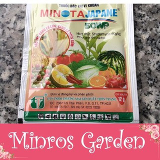 Sản phẩm sinh học trừ bệnh vàng lá ở cây hoa hồng, lúa, rau màu hiệu quả do vi khuẩn gây nên