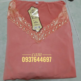 đồ bộ thun lạnh lửng cổ tim 74-85kg