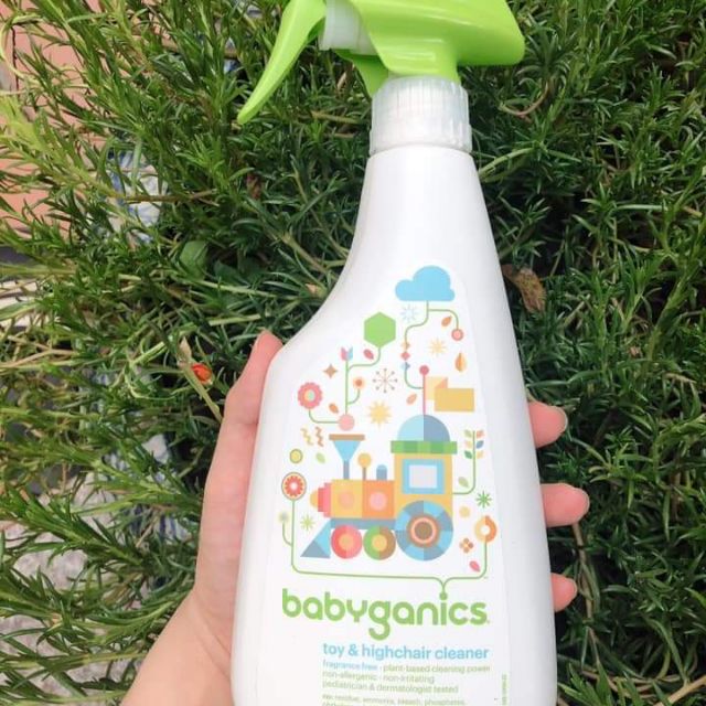 XỊT DIỆT KHUẨN BABYGANICS