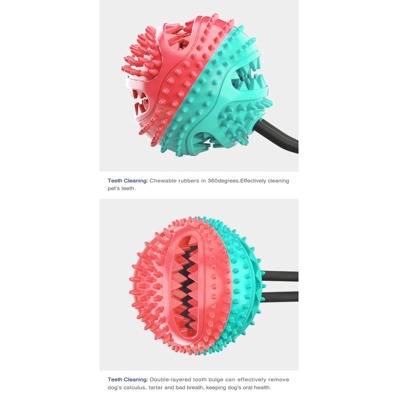 Bống ngậm chống cắn thiết kế vui nhộn dành cho thú cưng