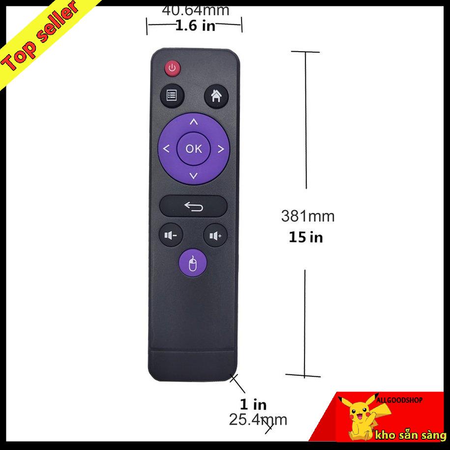 Điều khiển từ xa cho box TV thông minh H96 Max 331 / Max X3 / Mini V8 / Max H616