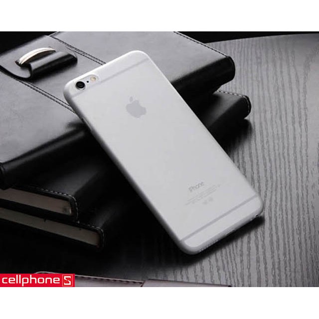 Ốp lưng iPhone 6 Plus/ 6S Plus siêu mỏng 0.3 Memumi chính hãng - Chống vân tay