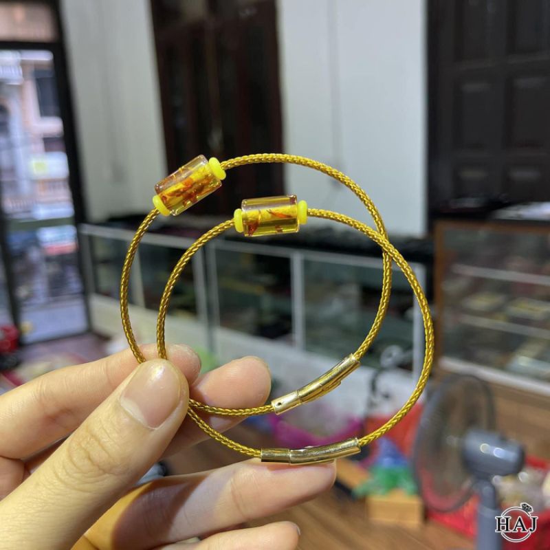 Vòng Tay Lu Thống HP ☯ Vòng Tay May Mắn ☯ Cải Vận May Mắn Tài Lộc