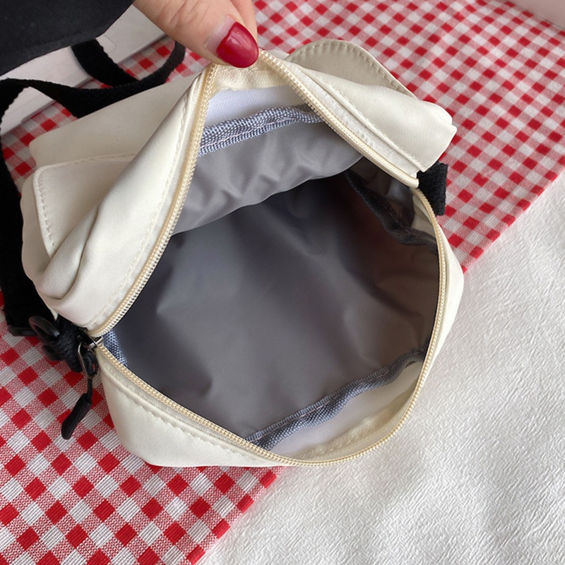 Túi Đeo Chéo Vai Bằng Nylon Thời Trang Sành Điệu Cho Nữ