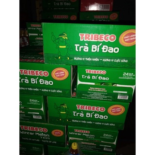 Thùng 24 lon trà bí đao tribeco 320ml
