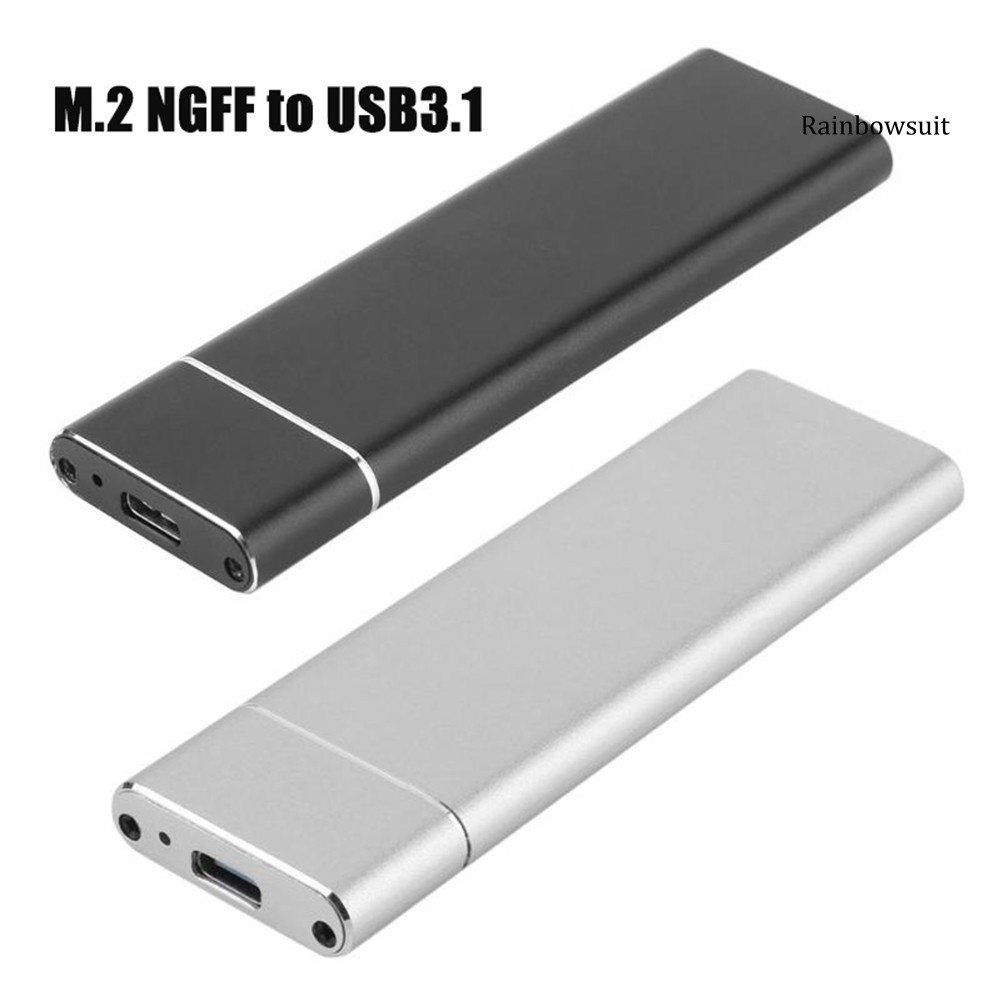 Hộp Đựng Ổ Cứng Ssd M.2 Ngff Sang Usb 3.1