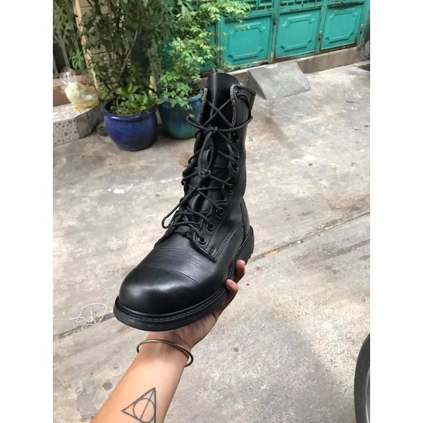 combat boot lính hàn