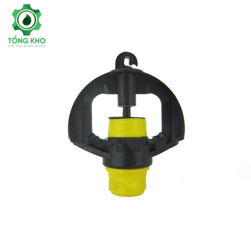 Bộ 10 BÉC tưới phun mưa BB-909 và 10 đầu nối ren trong 17-21mm - Tổng kho kim khí điện nước