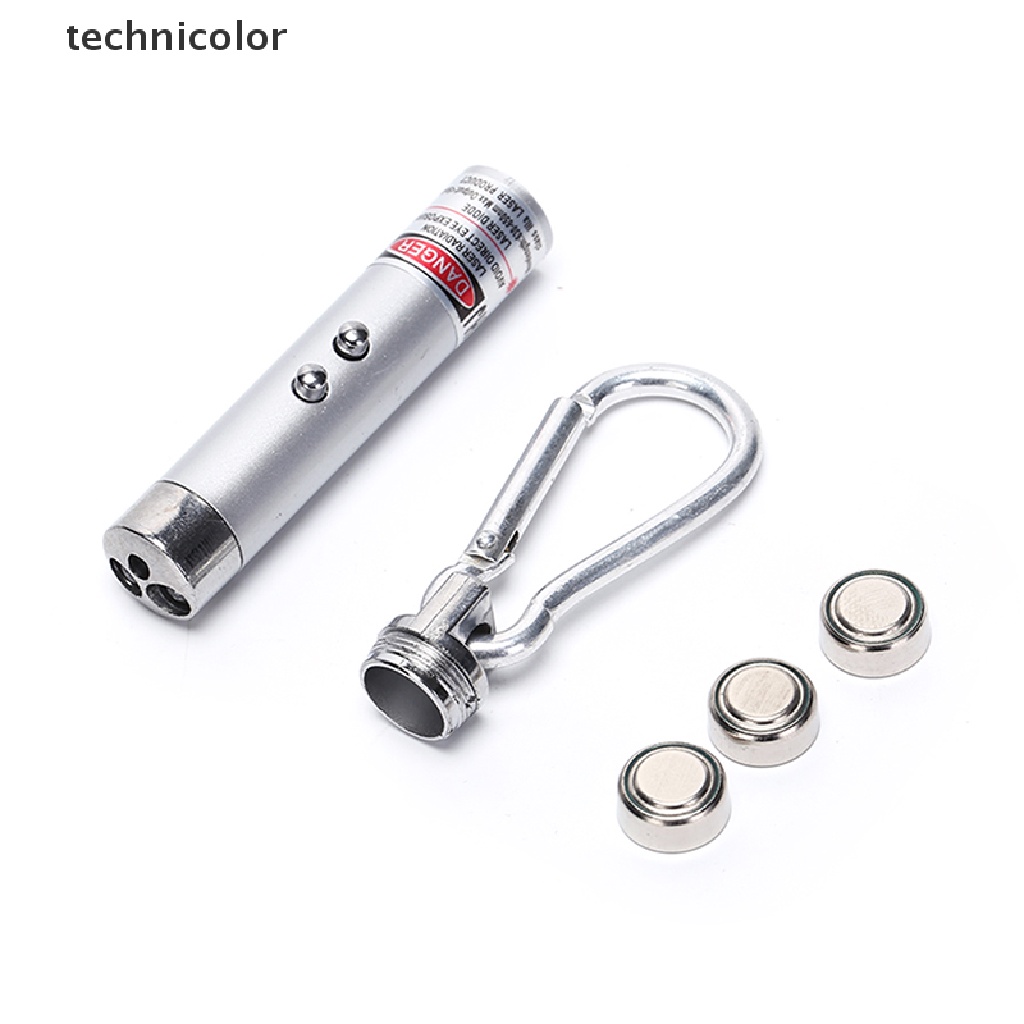 Bút Chiếu Tia Laser Đỏ 3 Trong 1