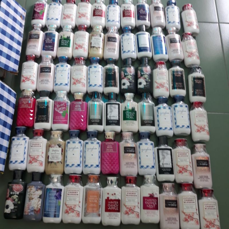 Chuẩn bill Mỹ bathbodyworks bodylotion/sữa tắm/oil/mist | BigBuy360 - bigbuy360.vn
