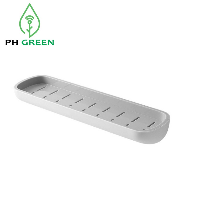 Kệ Nhà Tắm Thông Minh PH Green-Ecoco-E1923, Để Đồ Nhà Vệ Sinh Phòng Tắm, Phụ Kiện Đa Năng Tiện Lợi