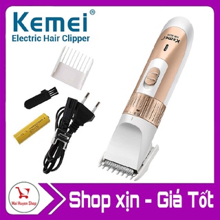 Tông đơ cắt tóc sạc điện kemei km-9020
