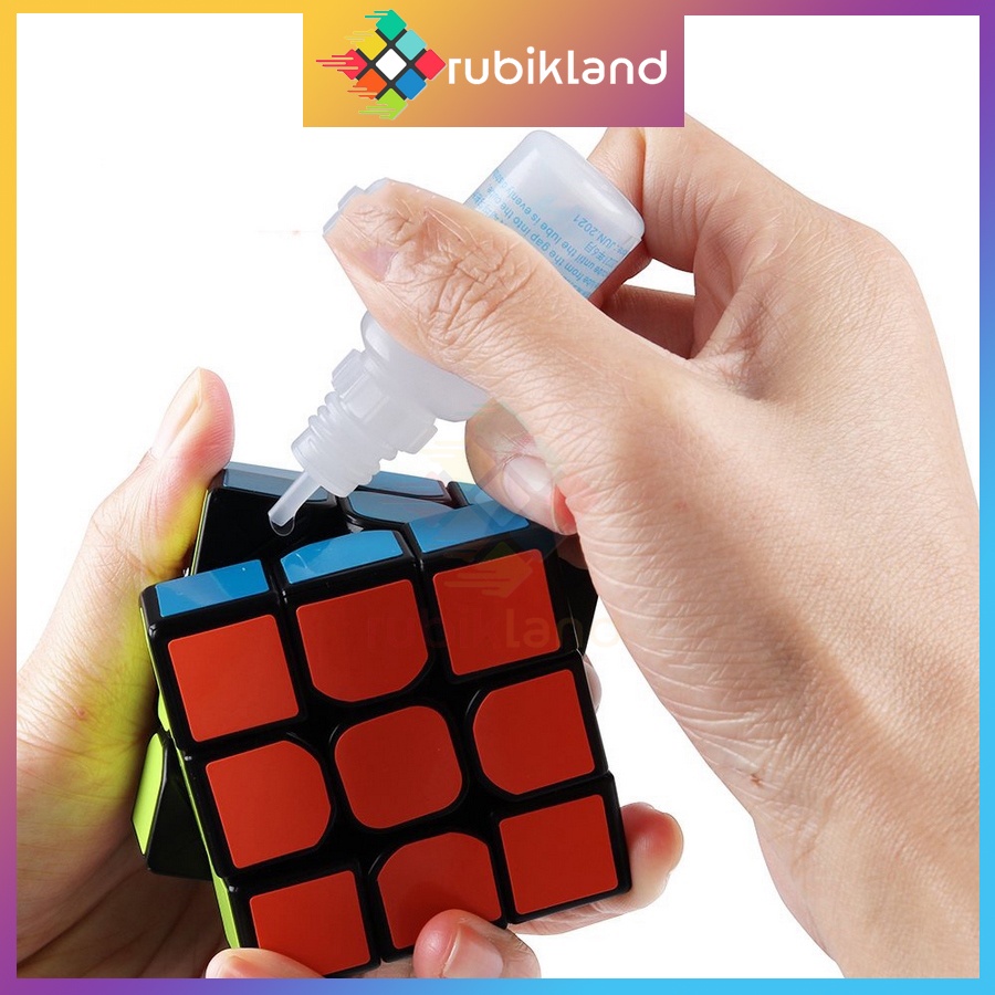 Silicon Dầu Bôi Trơn Rubik Gan Magic Lube 10ml Lube Rubic