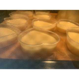 HỘP FLAN TIM - 50 cái/lốc