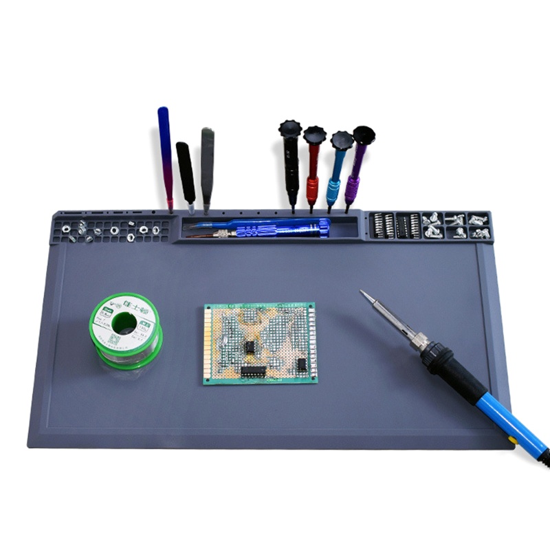 Tấm Silicone Cách Nhiệt Hỗ Trợ Sửa Chữa Máy Tính Điện Tử